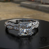 1.27ct Round Diamond Gold Engagement Ring - 01US79